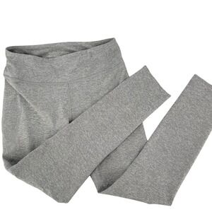 Outdoor Voices Leggings Women S Gray Space Dye Heathered Athletic
